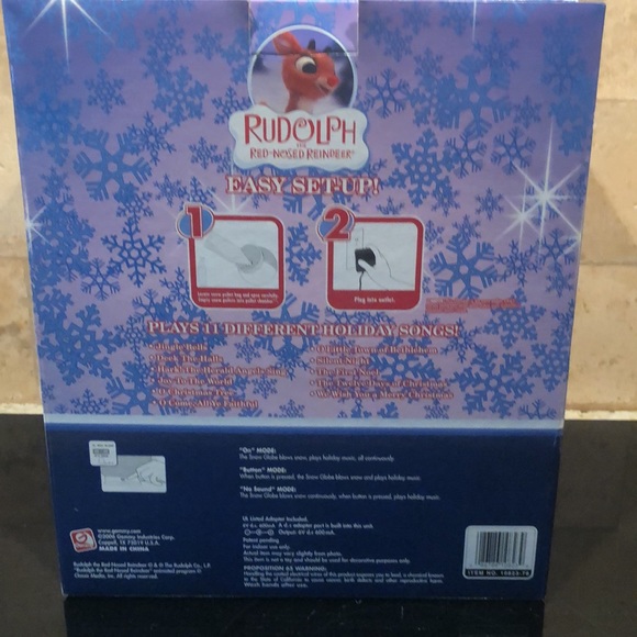 Disney Musical Snow Globe - Picture 10 of 12